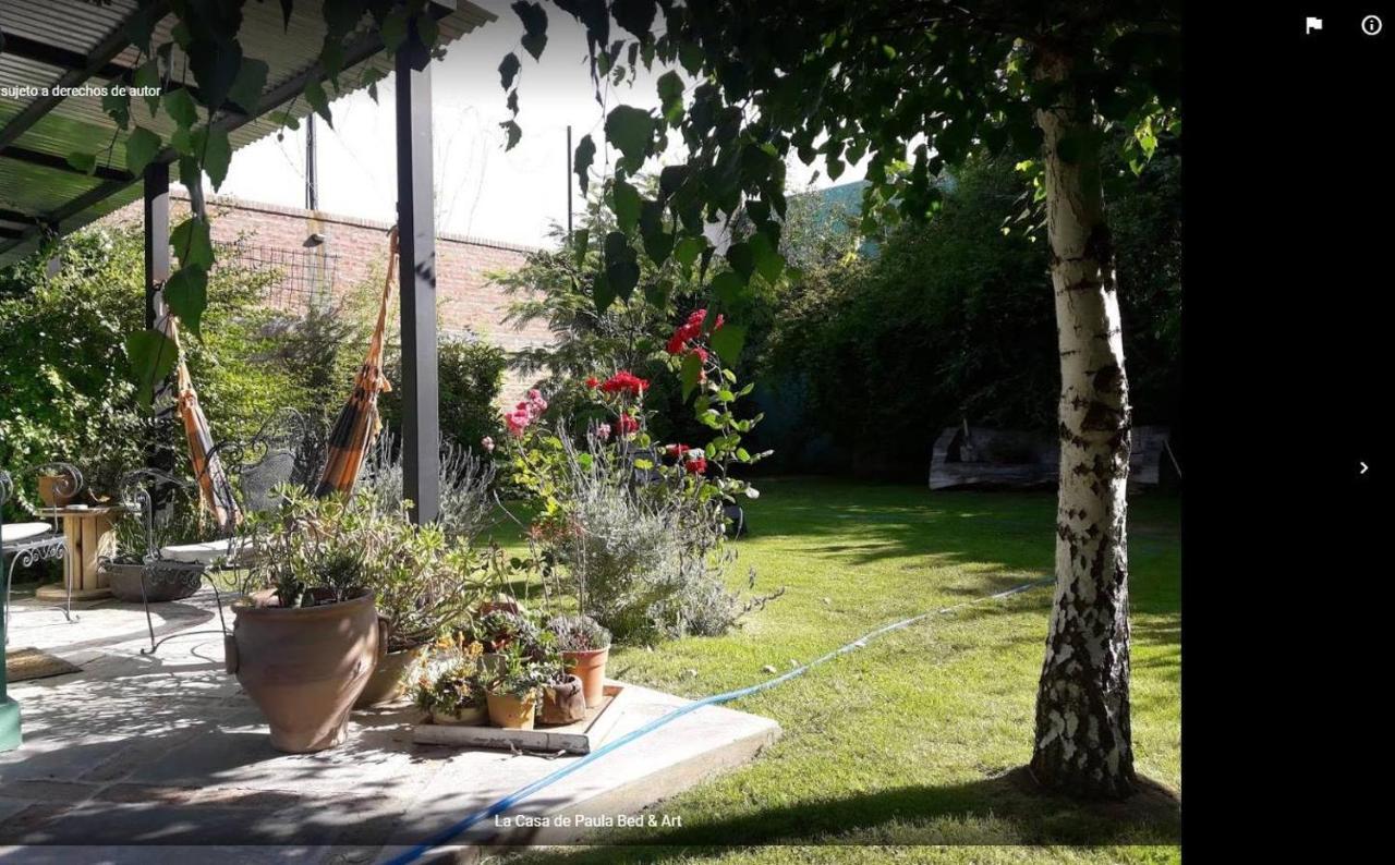 Hosteria Casa De Paula Trelew Ngoại thất bức ảnh